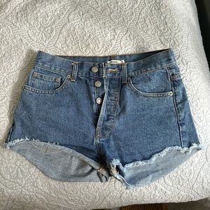 Brandy Melville Jean Shorts from Italy